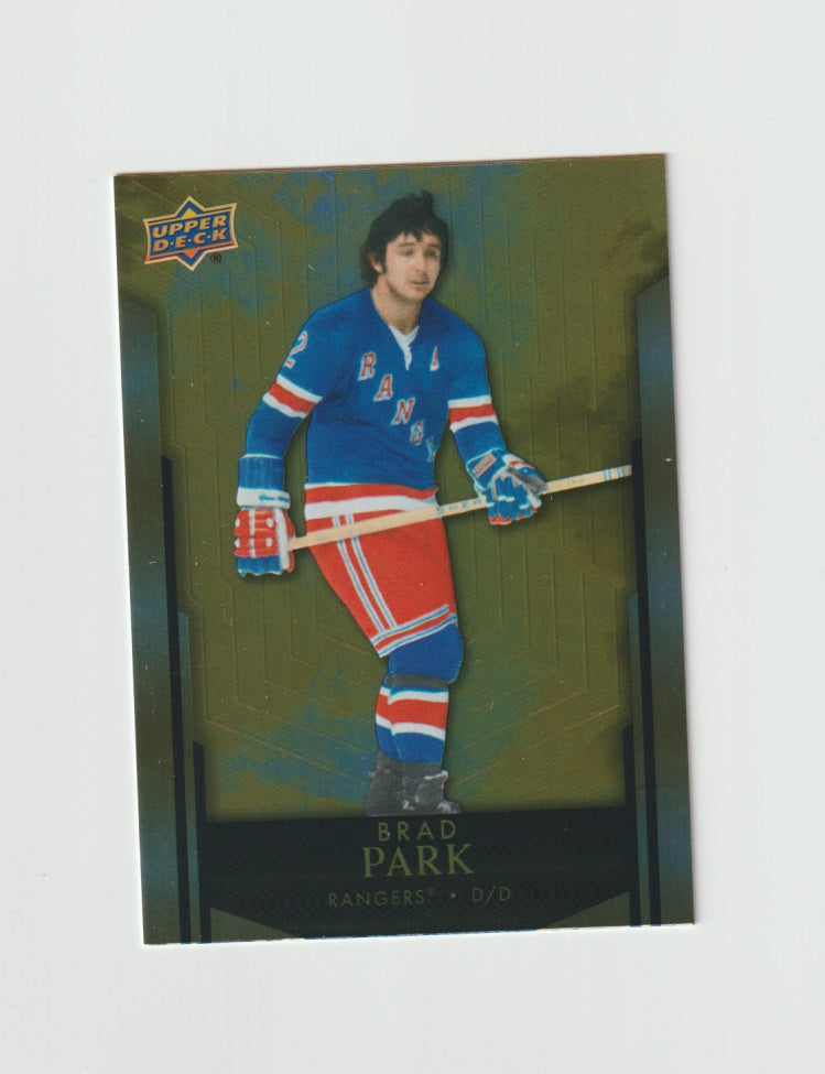 2022-23 Upper Deck Tim Hortons Legends #13 Brad Park