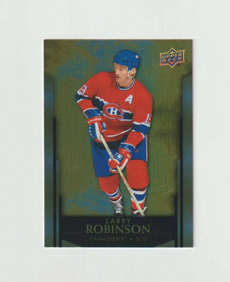 2022-23 Upper Deck Tim Hortons Legends #16 Larry Robinson