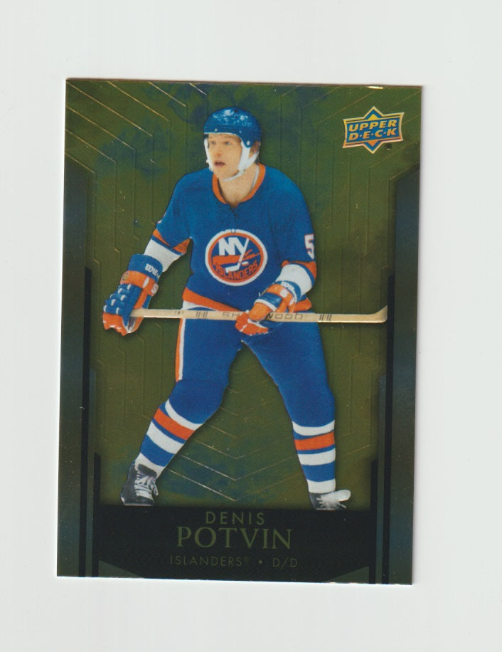 2022-23 Upper Deck Tim Hortons Legends #17 Denis Potvin