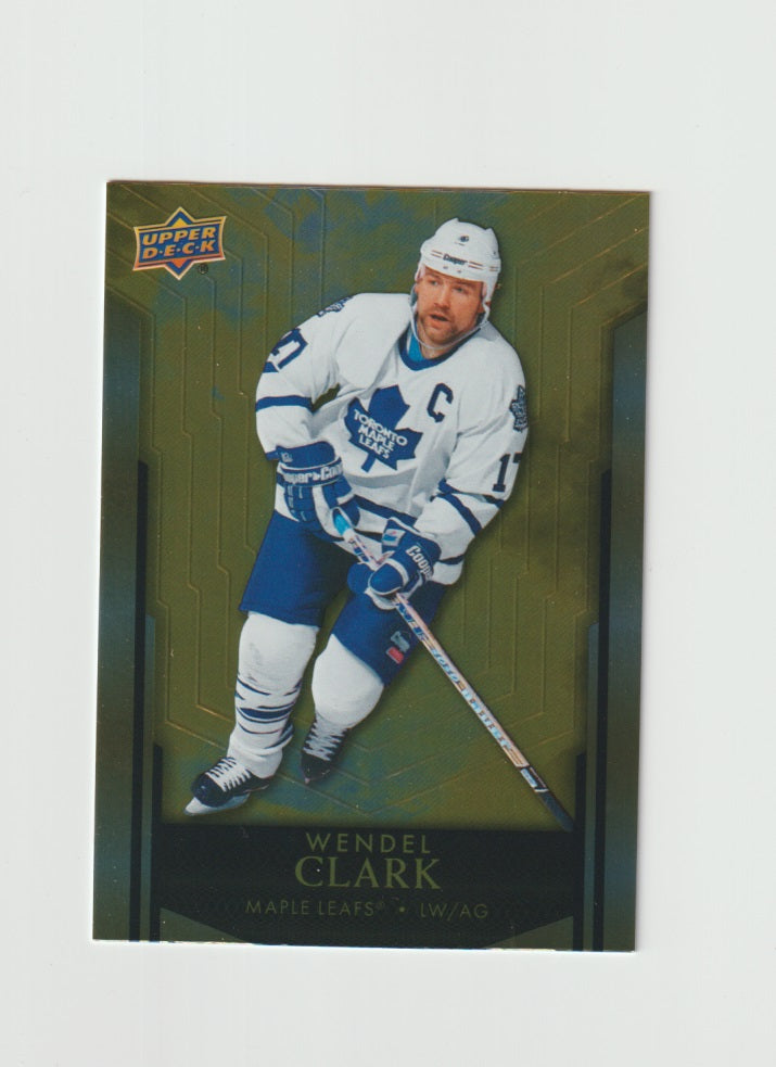 2022-23 Upper Deck Tim Hortons Legends #19 Wendel Clark