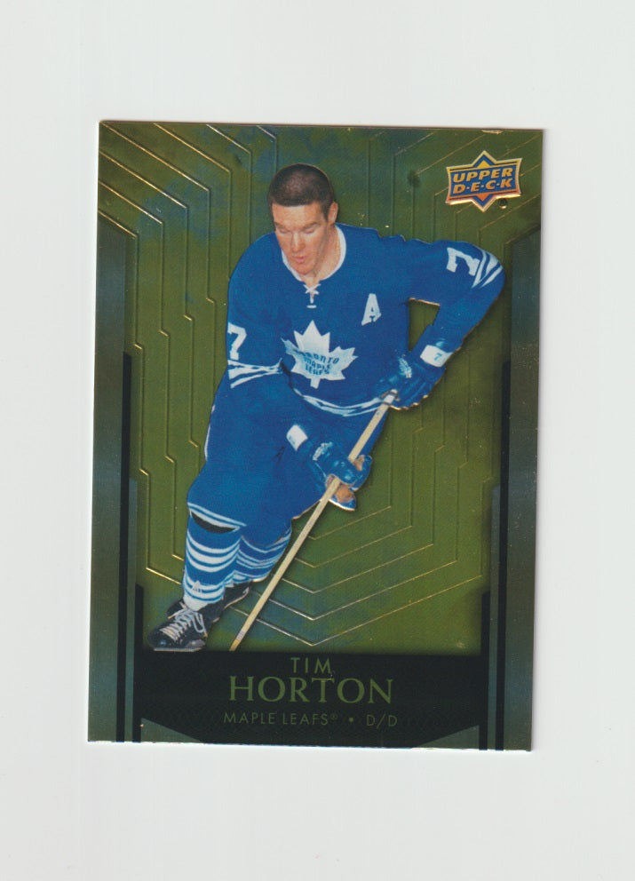 2022-23 Upper Deck Tim Hortons Legends #1 Tim Horton