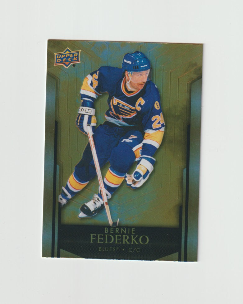 2022-23 Upper Deck Tim Hortons Legends #22 Bernie Federko