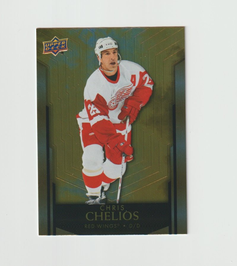 2022-23 Upper Deck Tim Hortons Legends #25 Chris Chelios