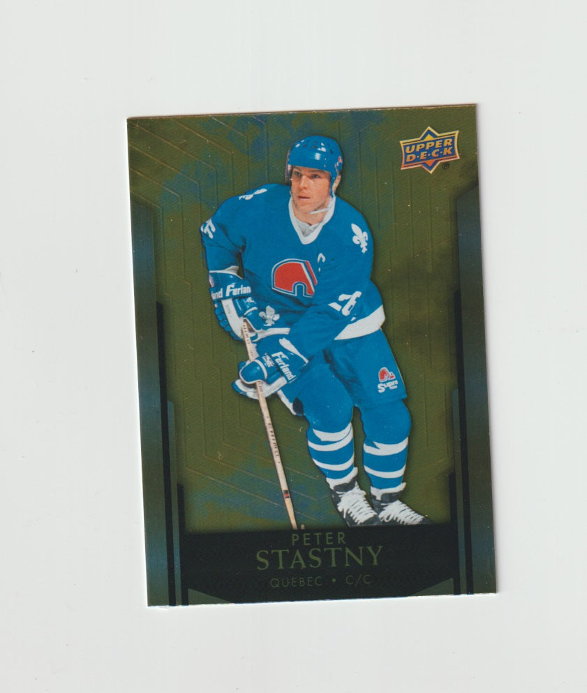 2022-23 Upper Deck Tim Hortons Legends #27 Peter Stastny