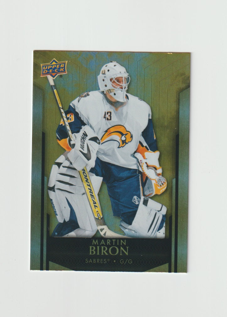 2022-23 Upper Deck Tim Hortons Legends #28 Martin Biron