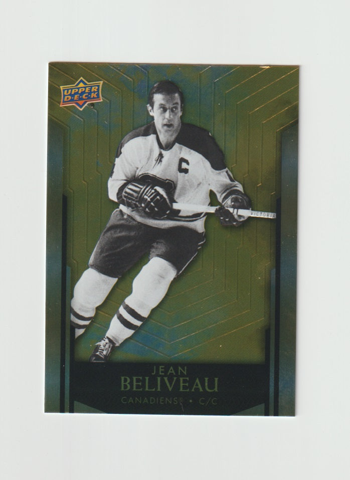 2022-23 Upper Deck Tim Hortons Legends #2 Jean Beliveau