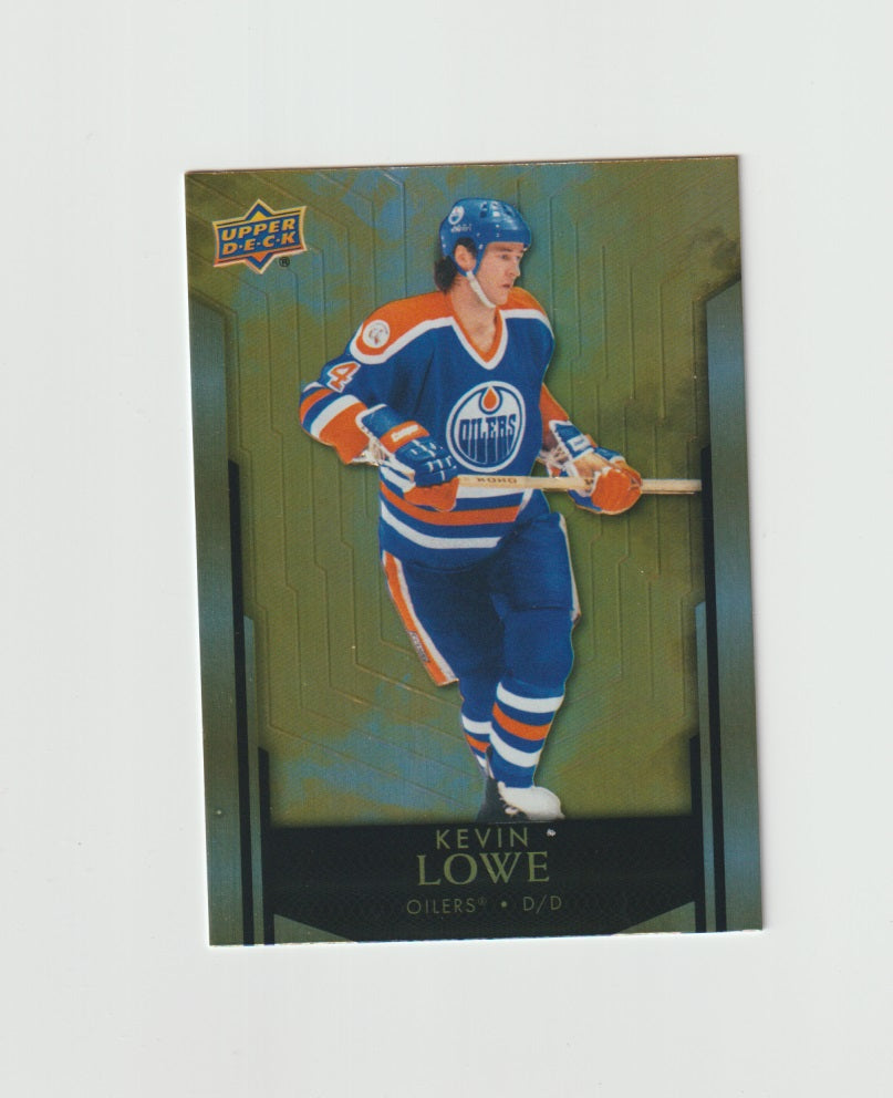 2022-23 Upper Deck Tim Hortons Legends #30 Kevin Lowe