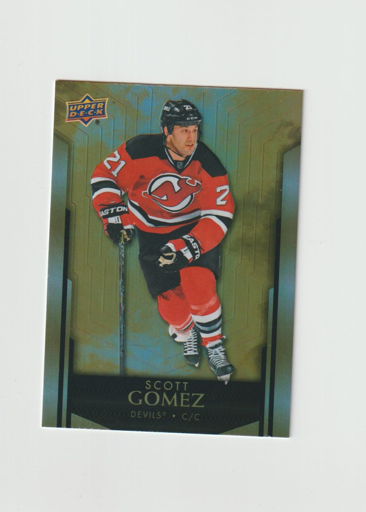 2022-23 Upper Deck Tim Hortons Legends #31 Scott Gomez