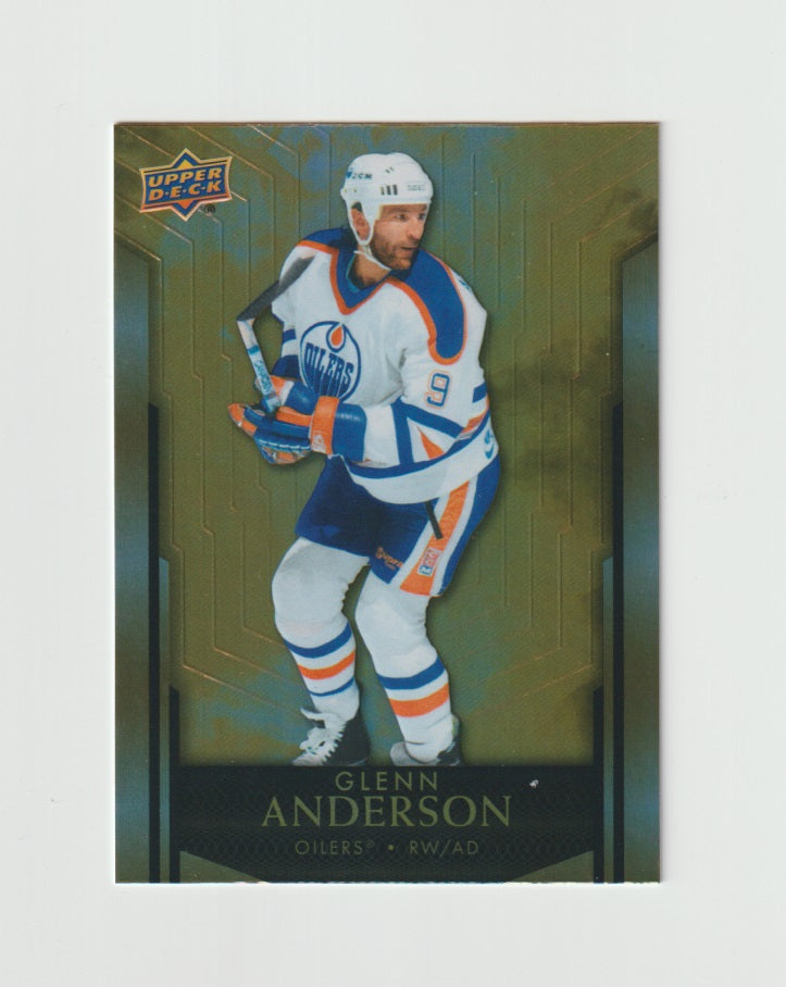 2022-23 Upper Deck Tim Hortons Legends #33 Glenn Anderson