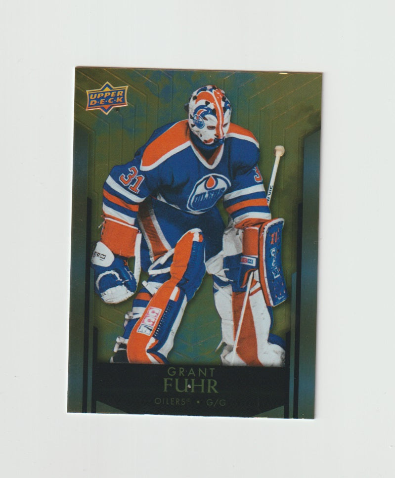 2022-23 Upper Deck Tim Hortons Legends #35 Grant Fuhr