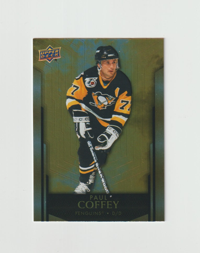 2022-23 Upper Deck Tim Hortons Legends #36 Paul Coffey