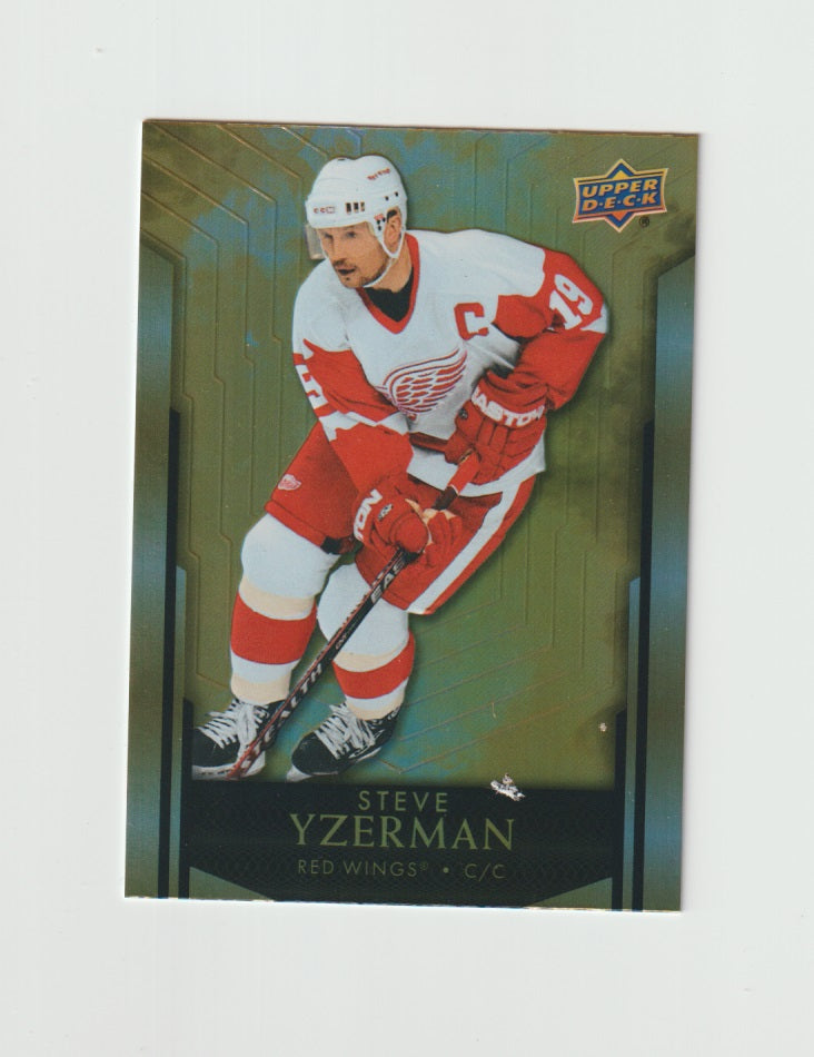 2022-23 Upper Deck Tim Hortons Legends #37 Steve Yzerman