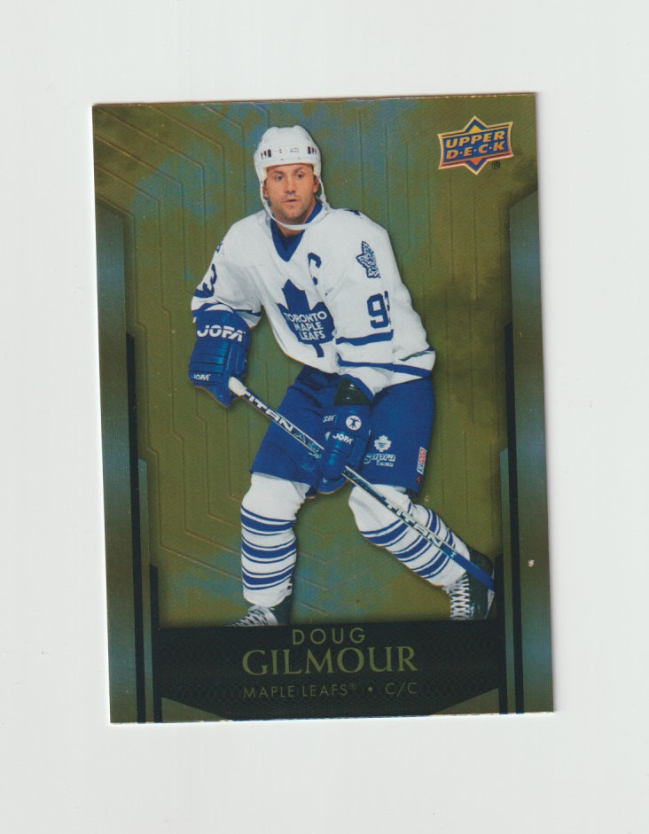 2022-23 Upper Deck Tim Hortons Legends #38 Doug Gilmour