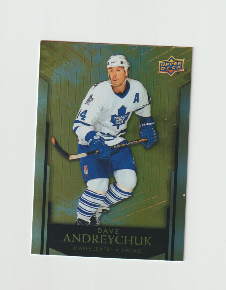 2022-23 Upper Deck Tim Hortons Legends #39 Dave Andreychuk