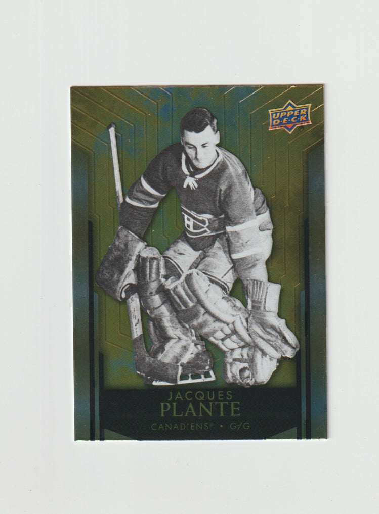 2022-23 Upper Deck Tim Hortons Legends #3 Jacques Plante