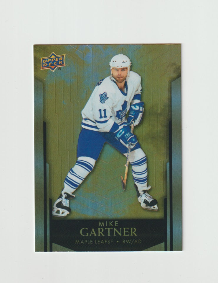 2022-23 Upper Deck Tim Hortons Legends #43 Mike Gartner