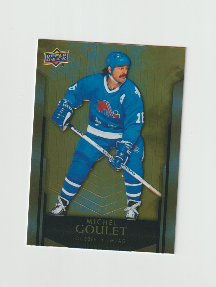 2022-23 Upper Deck Tim Hortons Legends #44 Michel Goulet