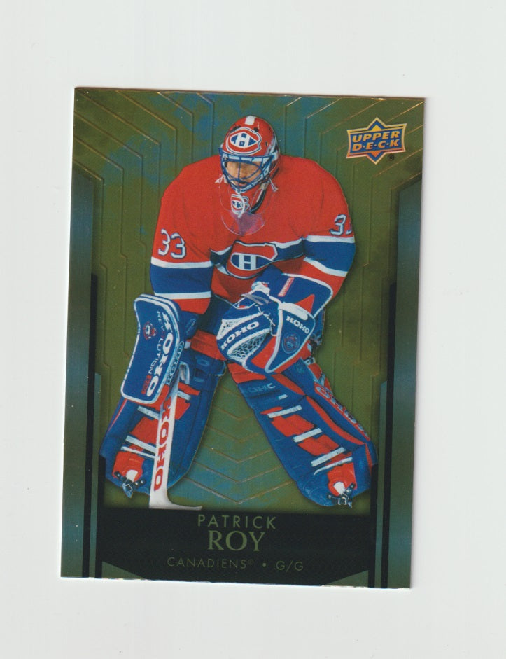 2022-23 Upper Deck Tim Hortons Legends #50 Patrick Roy