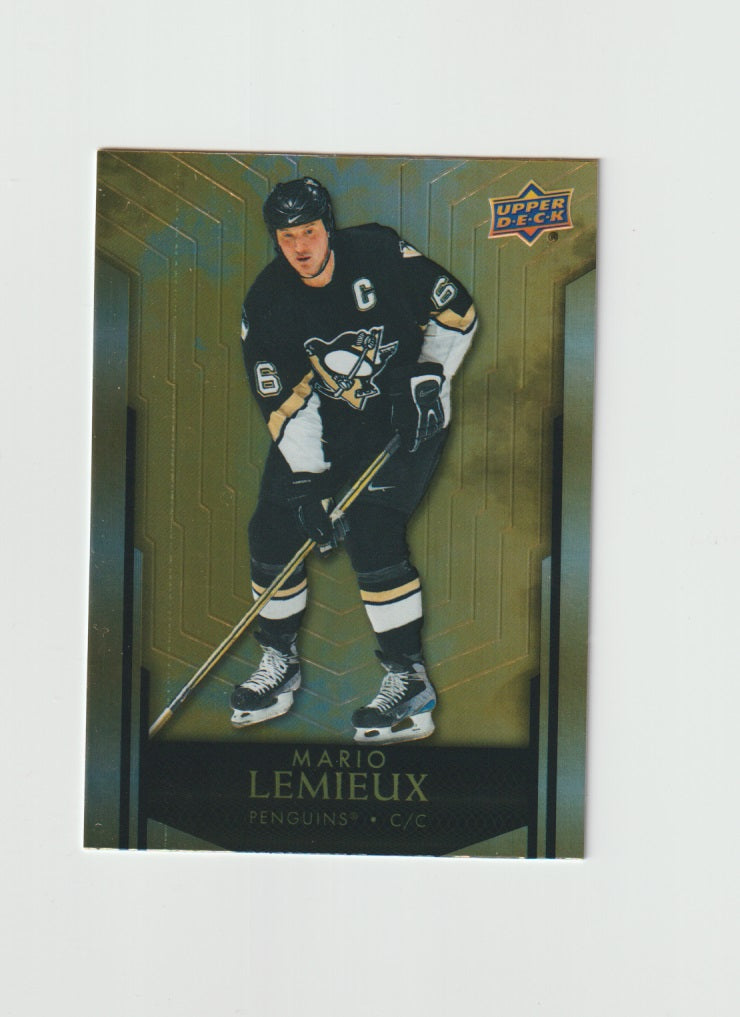 2022-23 Upper Deck Tim Hortons Legends #52 Mario Lemieux