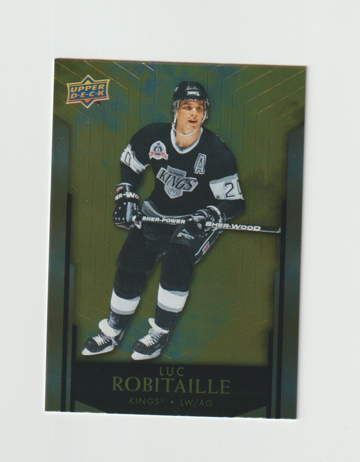2022-23 Upper Deck Tim Hortons Legends #53 Luc Robitaille