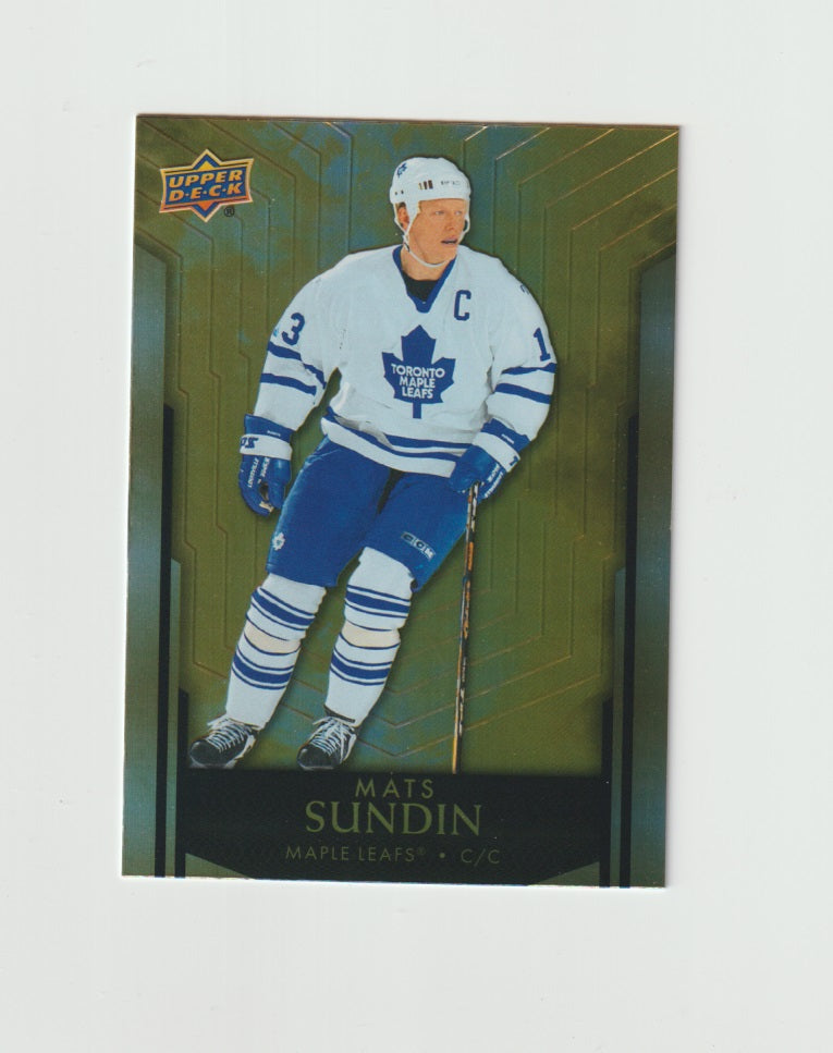 2022-23 Upper Deck Tim Hortons Legends #58 Mats Sundin