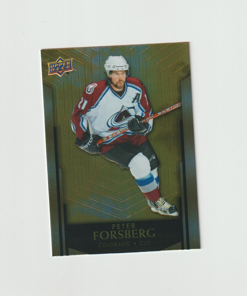 2022-23 Upper Deck Tim Hortons Legends #59 Peter Forsberg