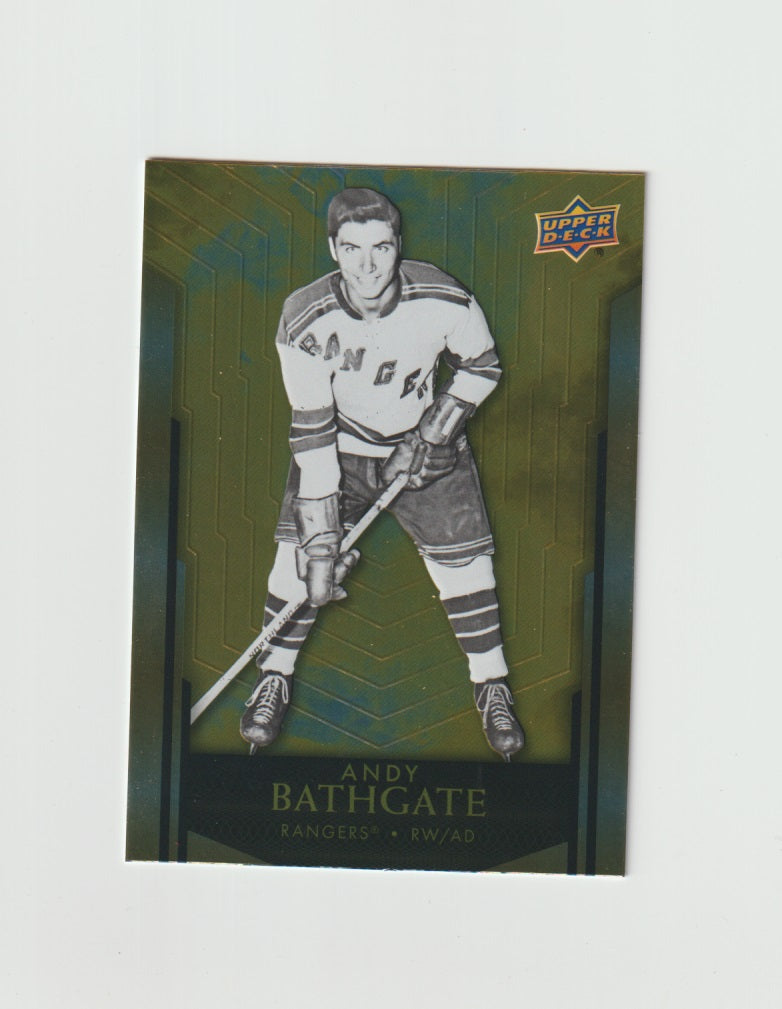 2022-23 Upper Deck Tim Hortons Legends #5 Andy Bathgate