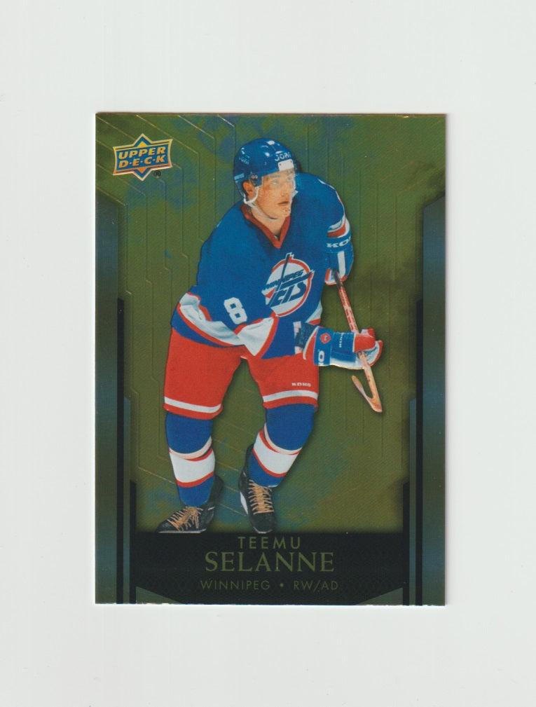 2022-23 Upper Deck Tim Hortons Legends #61 Teemu Selanne