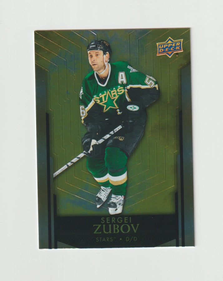 2022-23 Upper Deck Tim Hortons Legends #62 Sergei Zubov