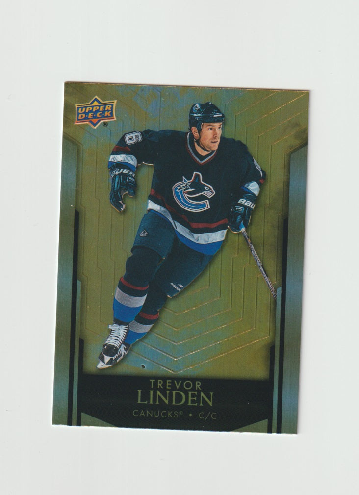 2022-23 Upper Deck Tim Hortons Legends #63 Trevor Linden