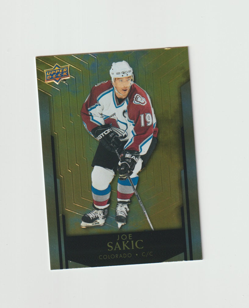 2022-23 Upper Deck Tim Hortons Legends #66 Joe Sakic