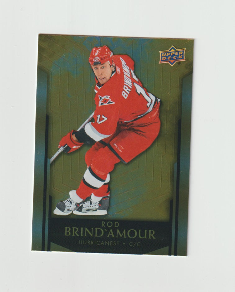 2022-23 Upper Deck Tim Hortons Legends #69 Rod Brind'amour