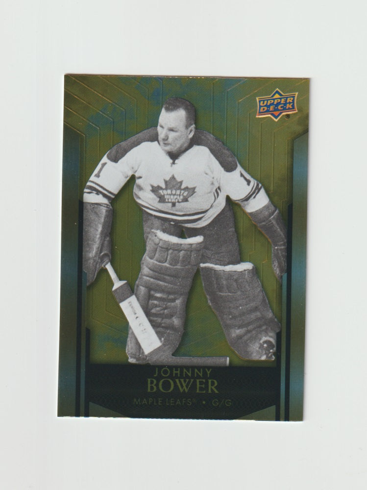 2022-23 Upper Deck Tim Hortons Legends #6 Johnny Bower