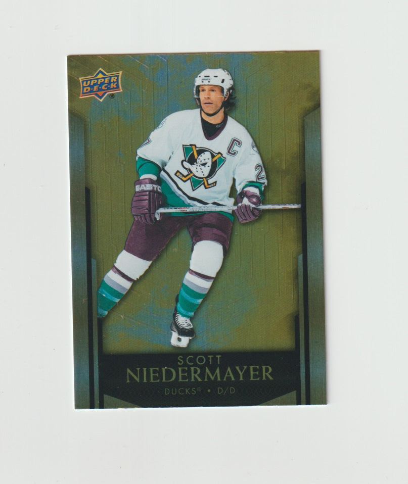 2022-23 Upper Deck Tim Hortons Legends #72 Scott Niedermayer