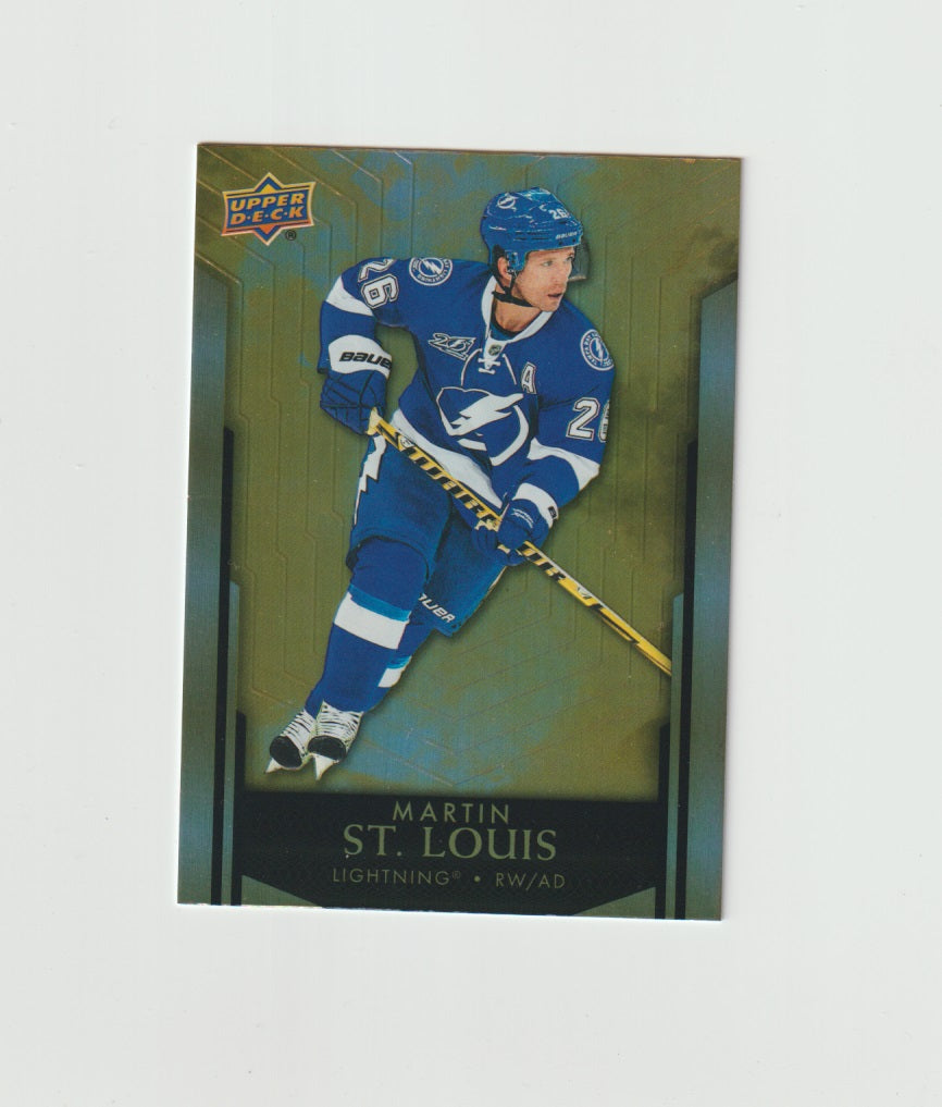 2022-23 Upper Deck Tim Hortons Legends #73 Martin St. Louis