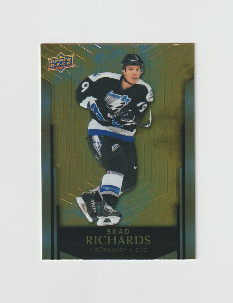 2022-23 Upper Deck Tim Hortons Legends #74 Brad Richards