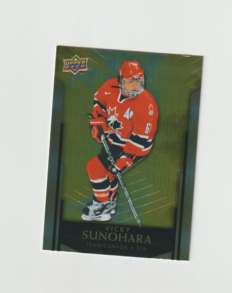 2022-23 Upper Deck Tim Hortons Legends #78 Vicky Sunohara