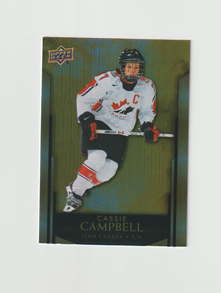 2022-23 Upper Deck Tim Hortons Legends #79 Cassie Campbell