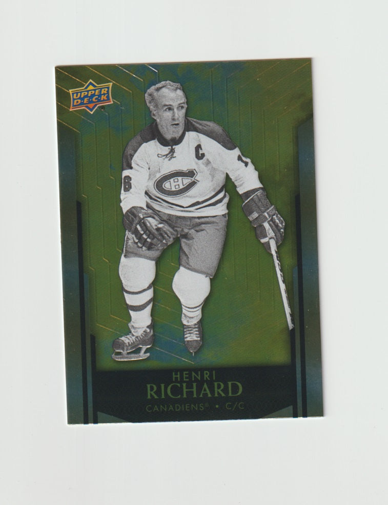 2022-23 Upper Deck Tim Hortons Legends #7 Henri Richard