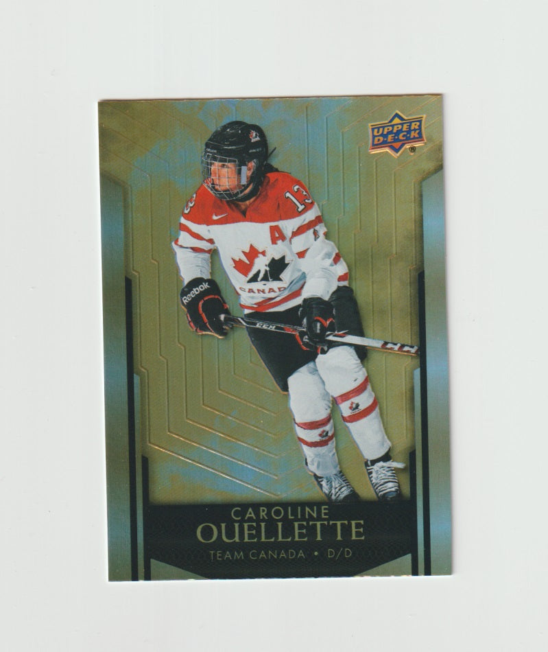 2022-23 Upper Deck Tim Hortons Legends #80 Caroline Ouellette