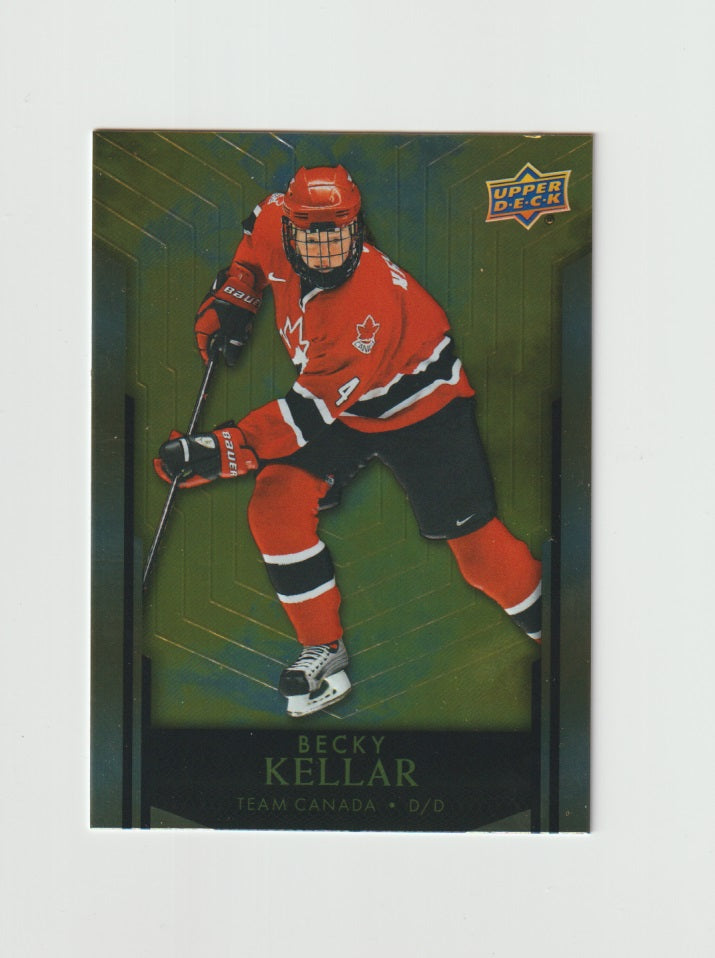 2022-23 Upper Deck Tim Hortons Legends #81 Becky Kellar