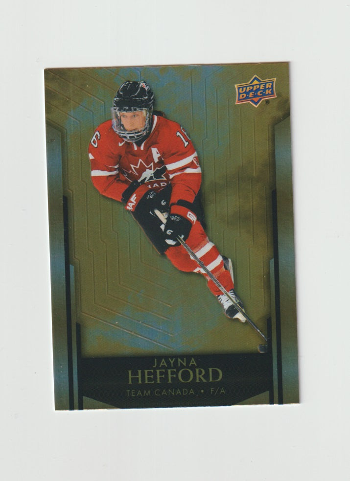 2022-23 Upper Deck Tim Hortons Legends #83 Jayna Hefford