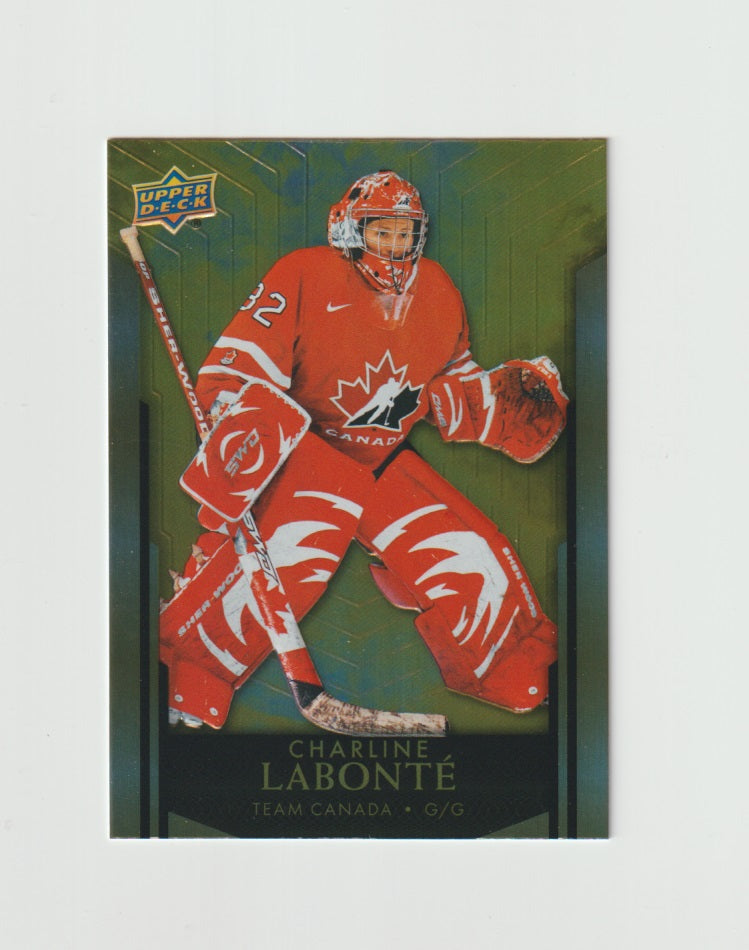 2022-23 Upper Deck Tim Hortons Legends #85 Charline Labonte