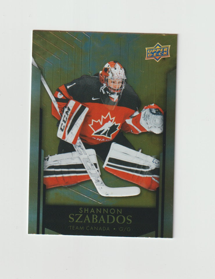 2022-23 Upper Deck Tim Hortons Legends #86 Shannon Szabados