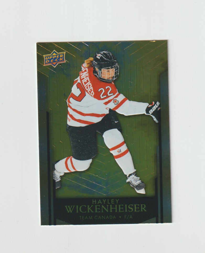 2022-23 Upper Deck Tim Hortons Legends #87 Hayley Wickenheiser