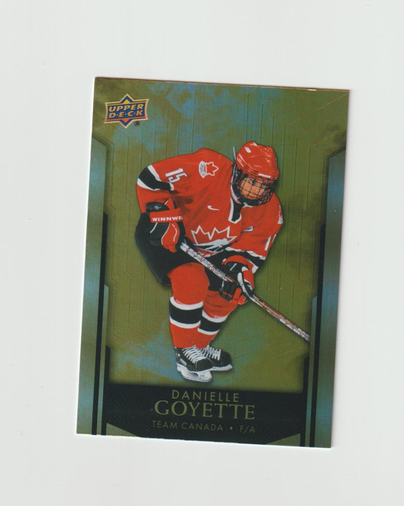 2022-23 Upper Deck Tim Hortons Legends #88 Danielle Goyette