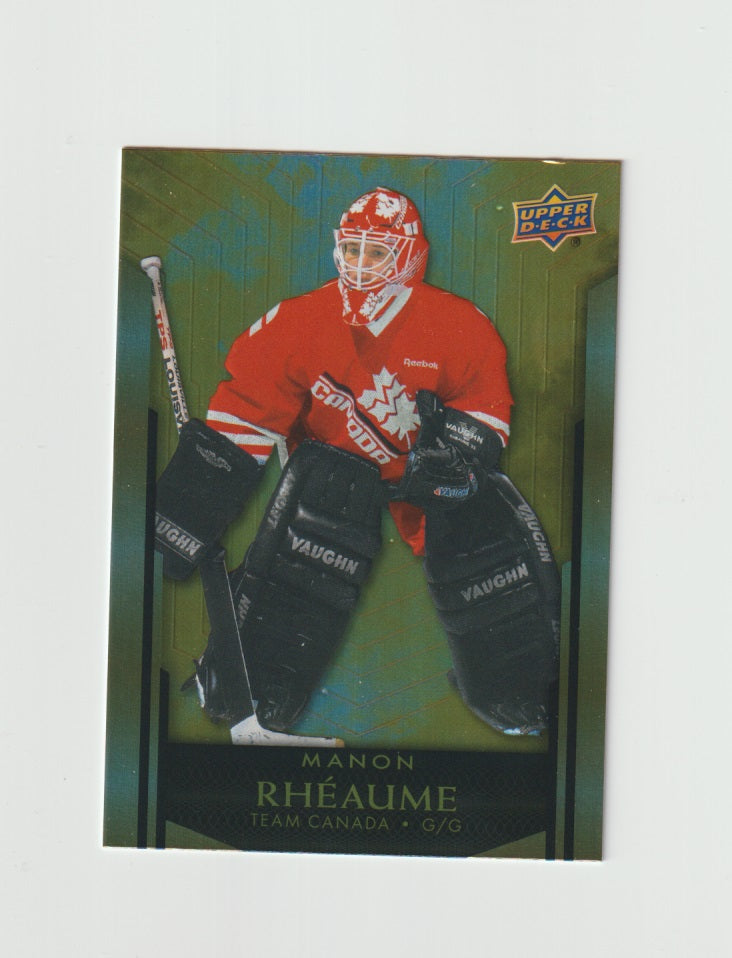 2022-23 Upper Deck Tim Hortons Legends #89 Manon Rheaume