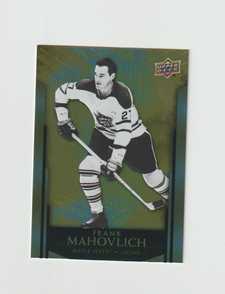 2022-23 Upper Deck Tim Hortons Legends #8 Frank Mahovlich