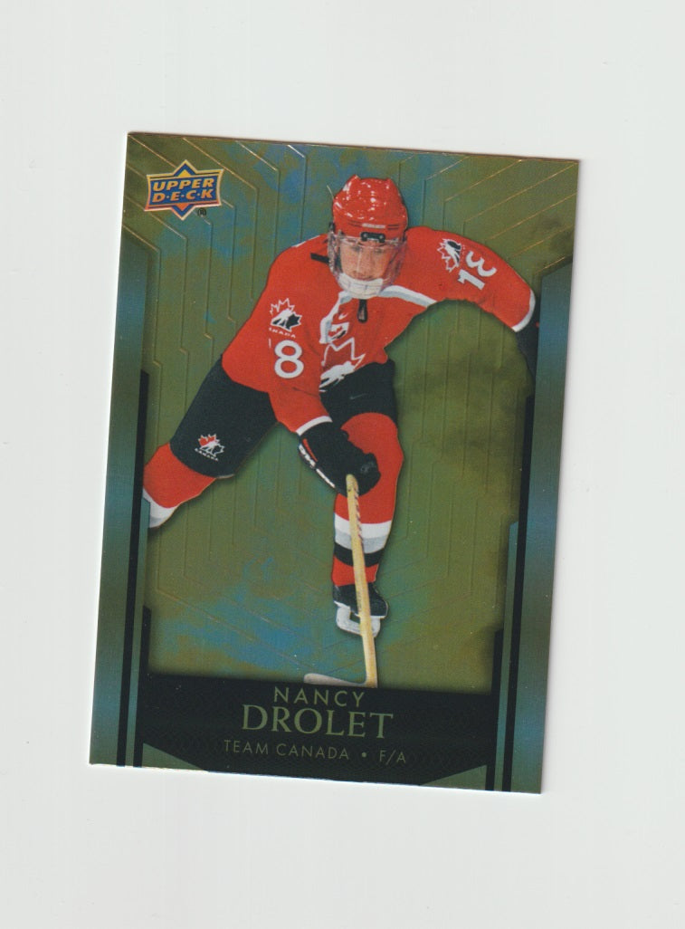 2022-23 Upper Deck Tim Hortons Legends #90 Nancy Drolet