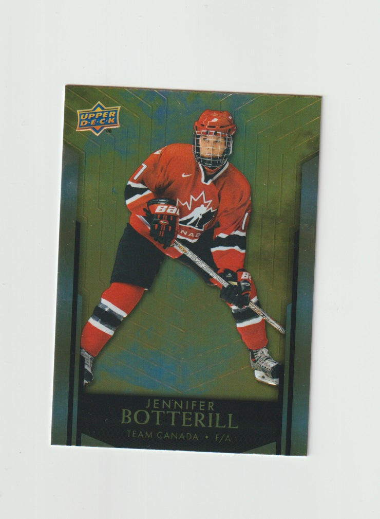 2022-23 Upper Deck Tim Hortons Legends #91 Jennifer Botterill